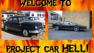 PCH, Clash Of The Superpowers Edition: Clown-Owned Panhard Dyna Z-16 or Lotus Esprit Turbo?